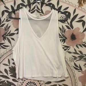 White tank top